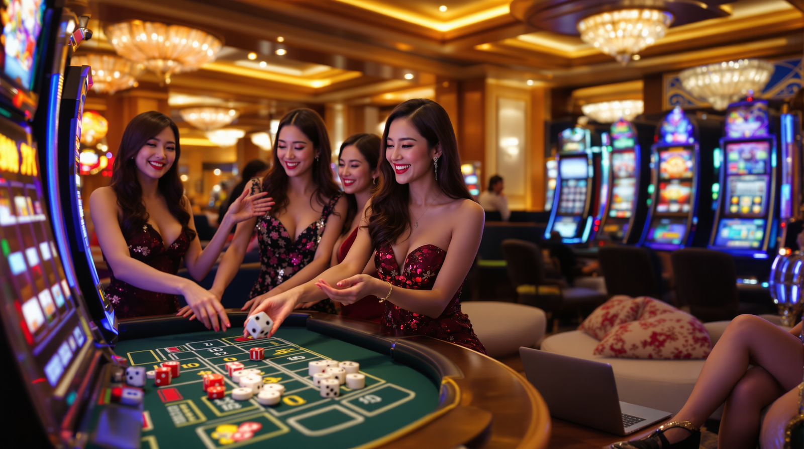 "카지노에서 즐기는 게임의 모든 것"