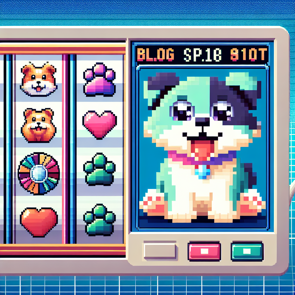 90년대 디지털 펫을 재현한 아바타UX 신작 슬롯 게임 Pixel Paws 출시