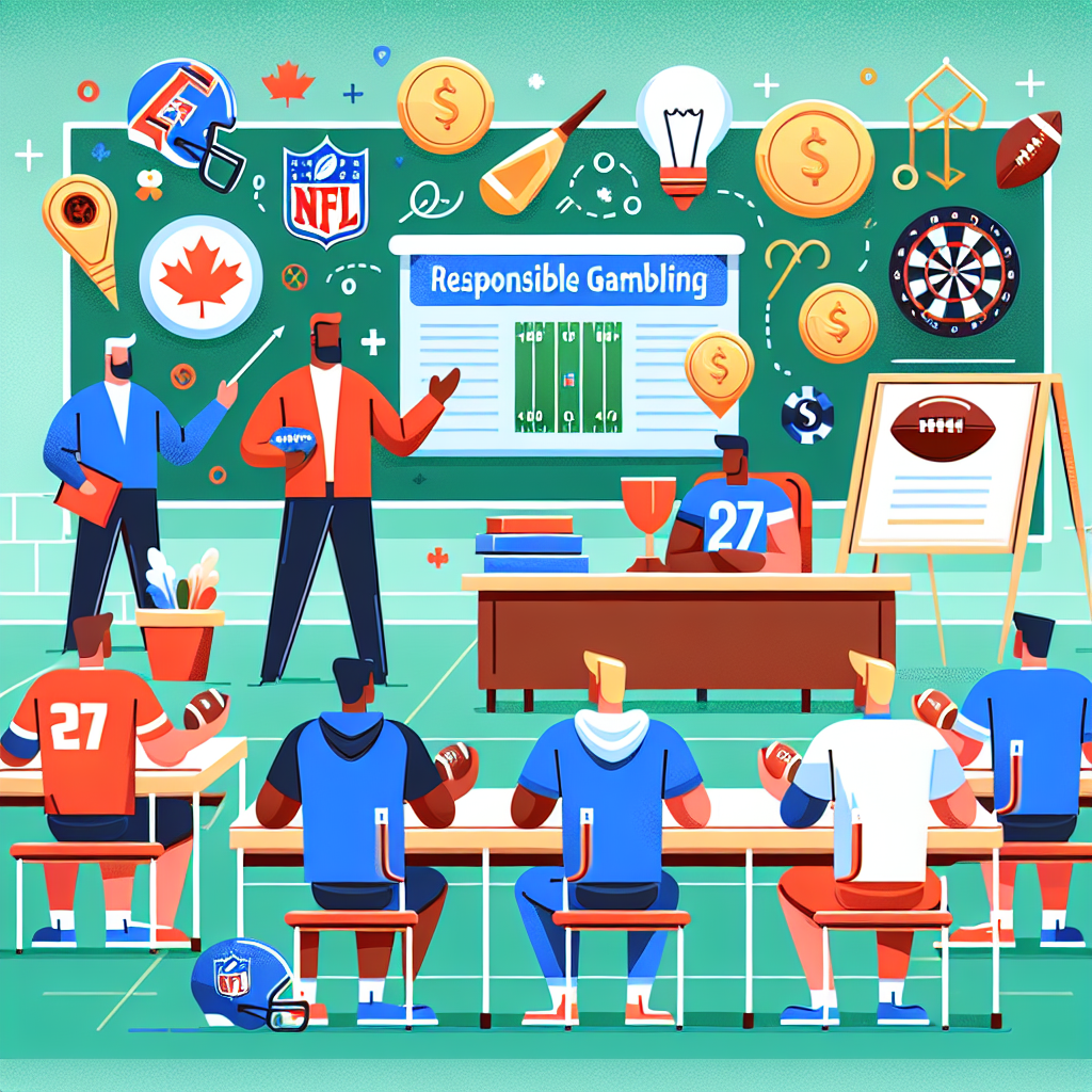 NFL, 캐나다 대학생 운동선수를 위한 책임 있는 도박 교육 프로그램 시작