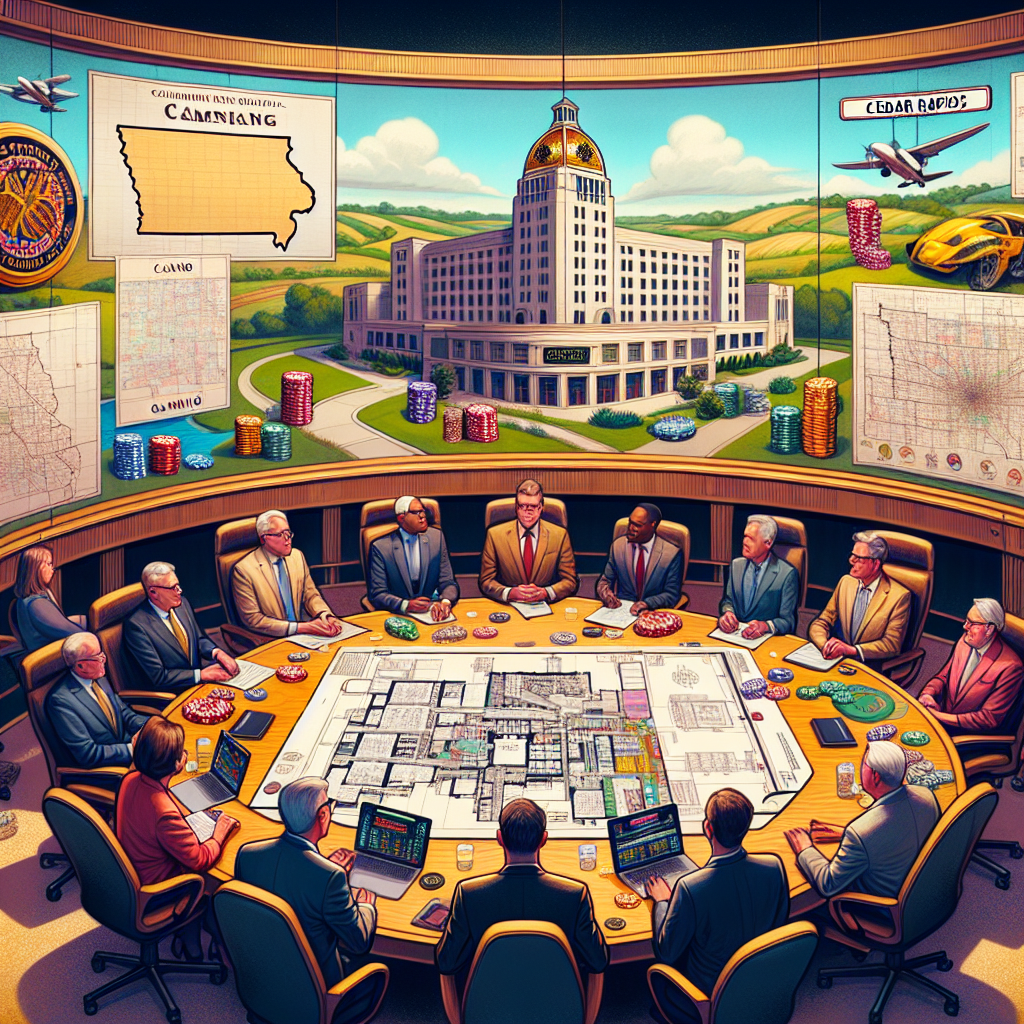 아이오와 레이싱 게이밍 위원회, 시더래피즈 카지노 허가 여부 결정을 앞두다