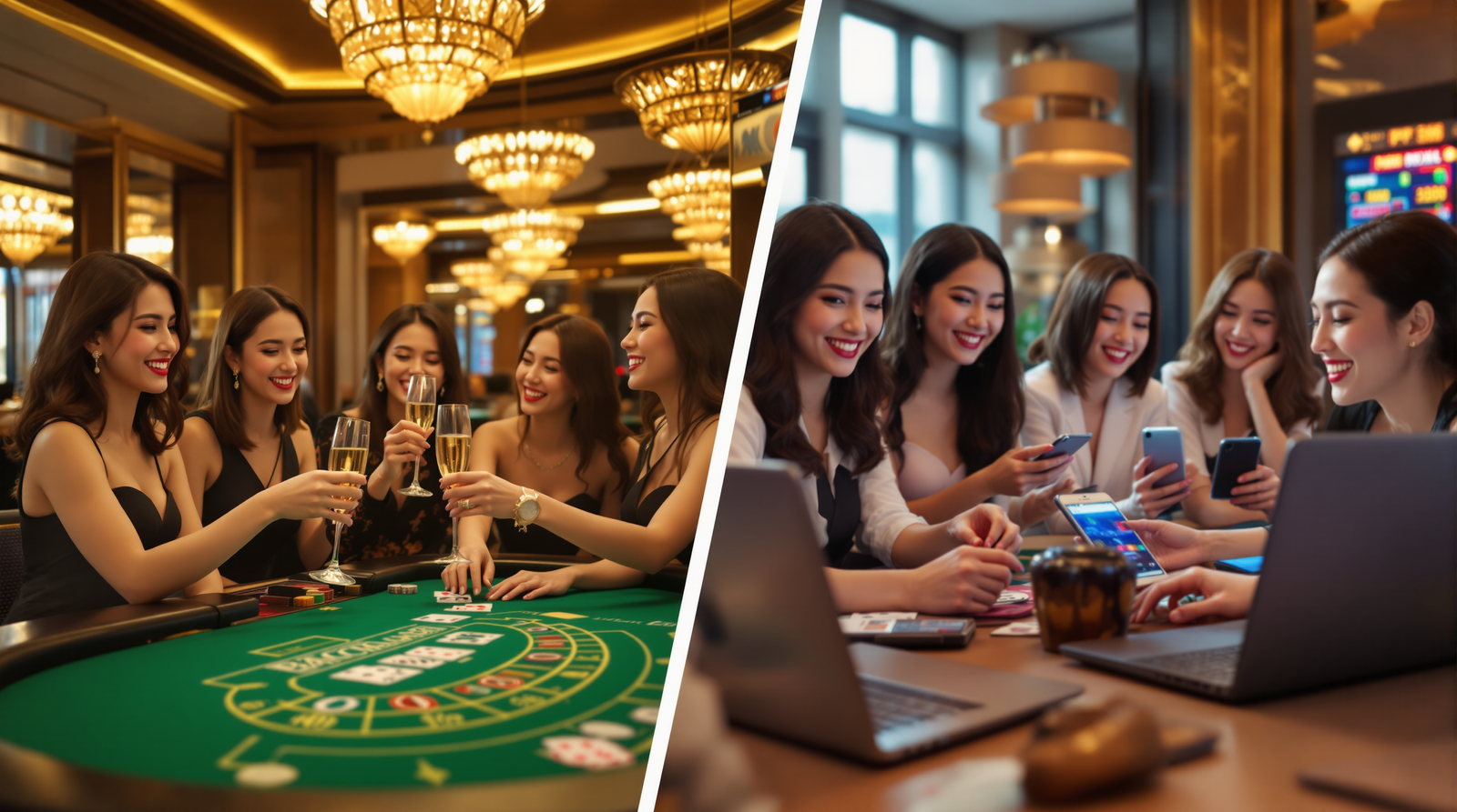 바카라 게임의 기본 규칙과 전략 알아보기