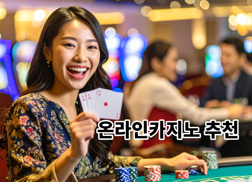 온라인카지노 추천